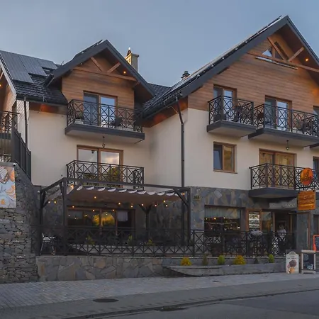 Gosciniec Zaskalnik Rum i privatbostad Szczawnica