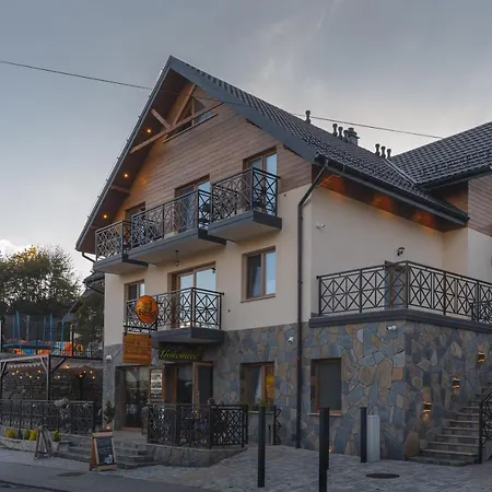Gosciniec Zaskalnik Rum i privatbostad *