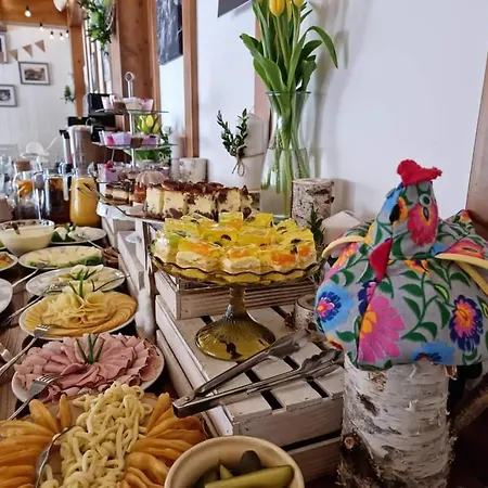 Gosciniec Zaskalnik Rum i privatbostad Szczawnica