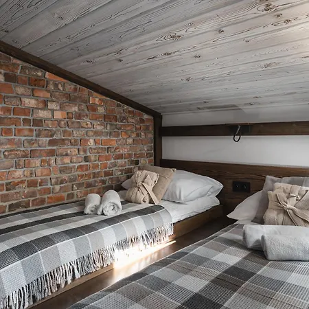 Gosciniec Zaskalnik Rum i privatbostad Szczawnica