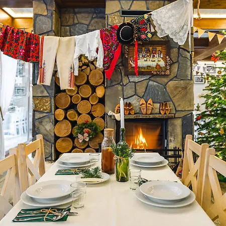 Gosciniec Zaskalnik Rum i privatbostad Szczawnica
