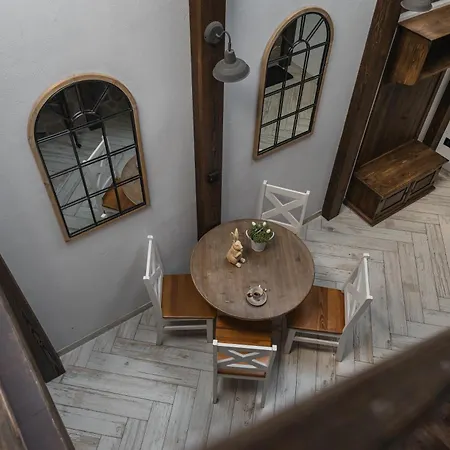 Gosciniec Zaskalnik Rum i privatbostad Szczawnica