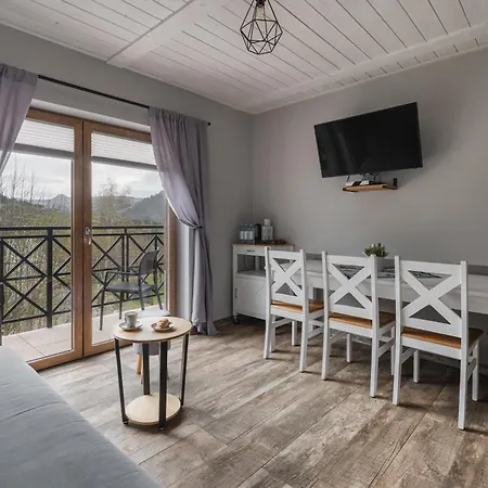 Rum i privatbostad Gosciniec Zaskalnik